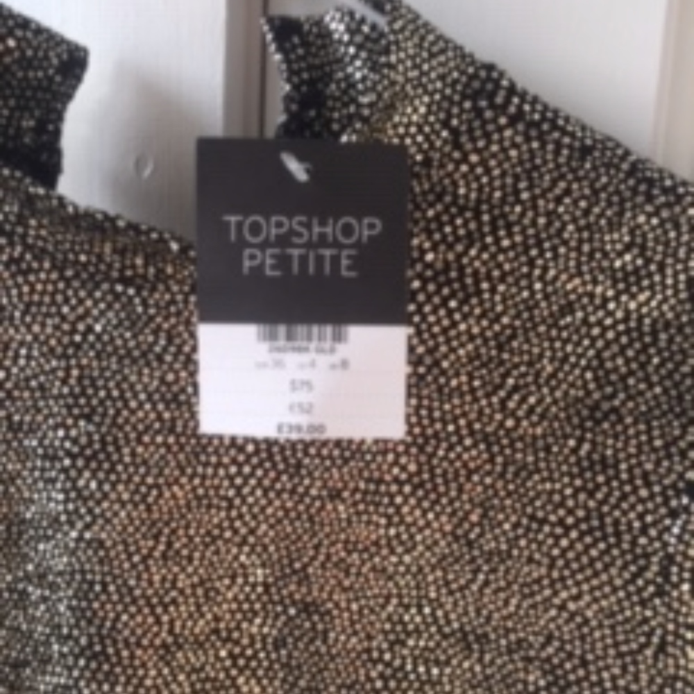 TOPSHOP PETITE DRESS - Picture 2 of 3